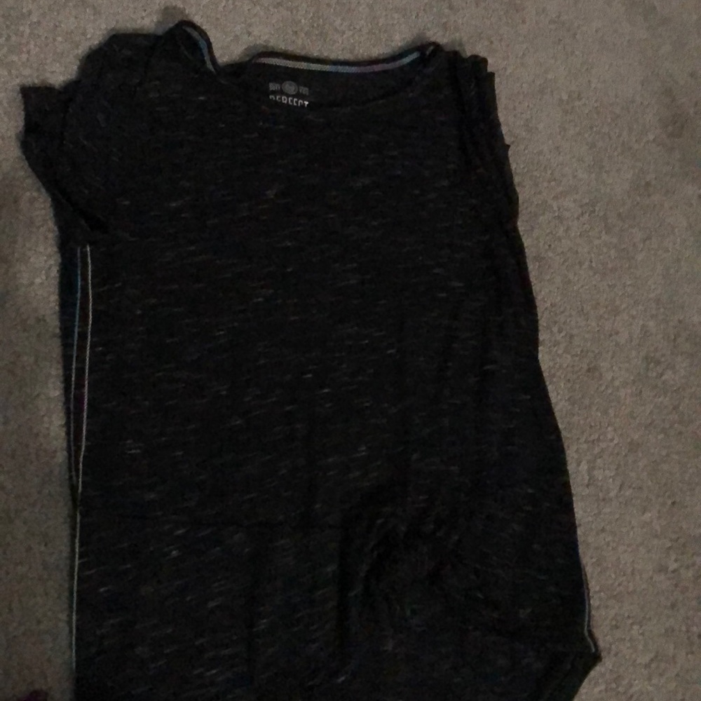 A black shirt